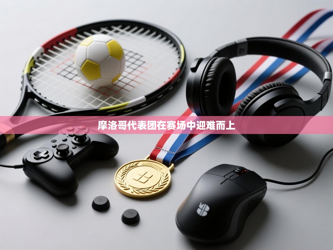 摩洛哥代表团在赛场中迎难而上 第2张